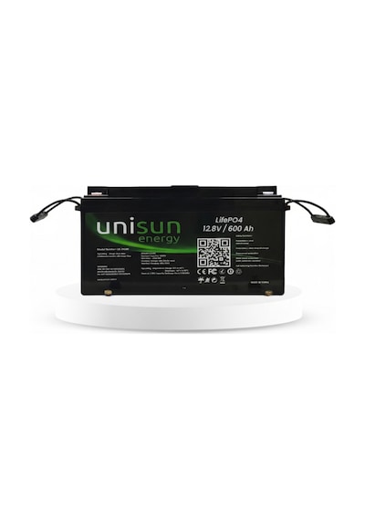 Unisun 12.8v 600a Lityum Akü