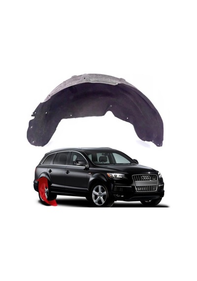 Camurluk Davlumbazı Halı Arka Sag Q7 2010-2015