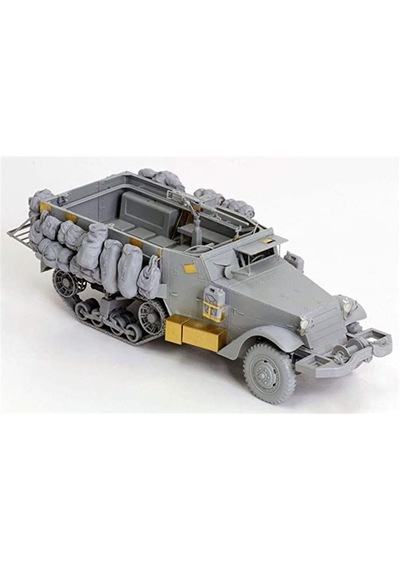 Dragon 3597 1/35 Ölçek, Idf M3 Yarı Paletli Havan Topu Taşıyıcı Plastik Model Kiti-51525