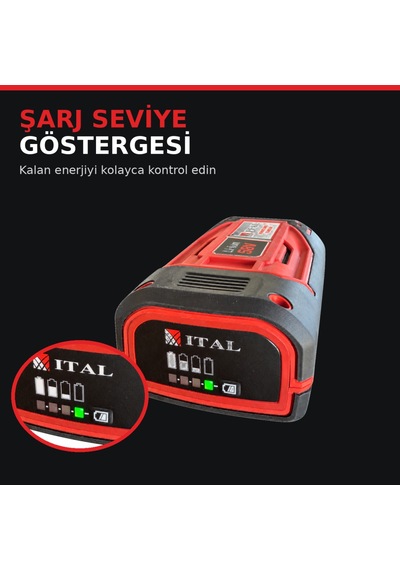 Ital Cs160li 58v 2.5 Ah Li-ion Akü Hyundai Hyc60 Uyumlu