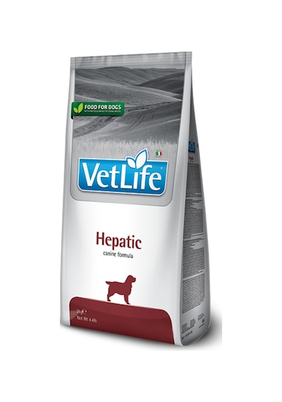 Vet Life Natural Adult Dog Hepatic Diyet Yetişkin Köpek Maması 12 Kg
