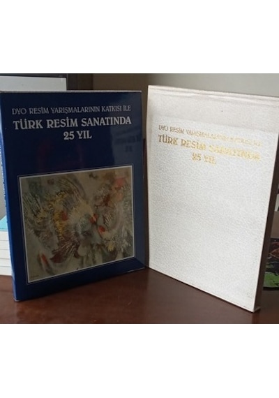 Dyo Yarışmalarının Katkısı Ile Türk Resim Sanatında 25 Yıl.