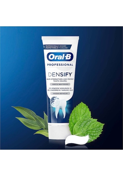 Oral-B  Professional Densify Hassas Beyazlık Diş Macunu 65 ML
