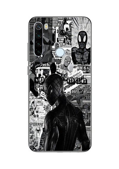 Xiaomi Redmi Note 8 Yumuşak Desen299 Çok Renkli