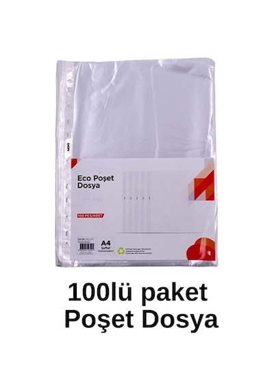 Telli Dosya Poşet Dosya Klasör Set 0.75 LT - 2.5 LT - 12 KG