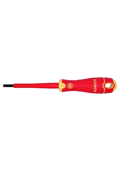 Bahco Fit Serisi İzoleli Düz Tornavida 55x125 Vde 1000 Volt