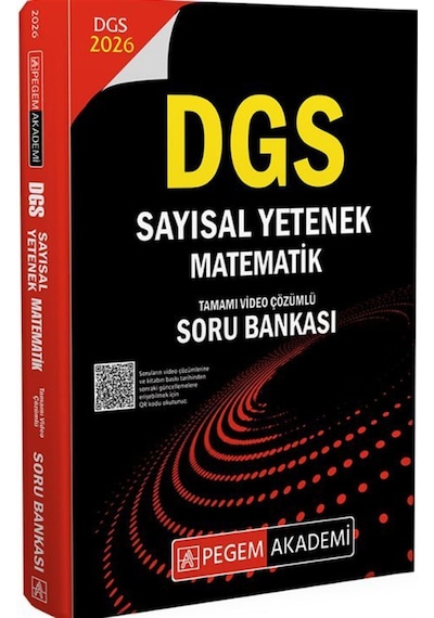 2026 Dgs Sayısal Yetenek Matematik Tamamı Video Çözümlü Soru B...