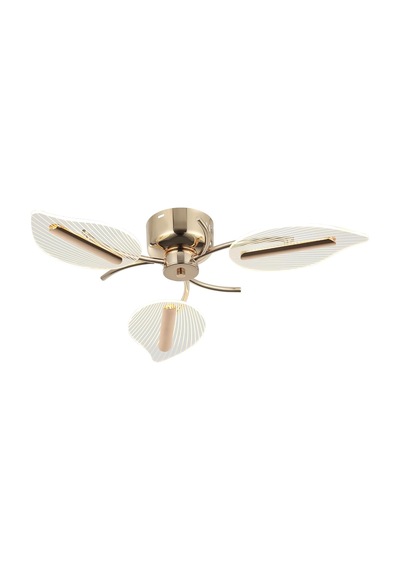 Lucea Karden 3'lü Altın Ledli Plafonyer 22w 3000k Sku: Smg8690010203021 Açık Bej