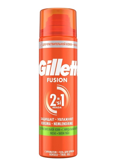 Fusion Badem Yağlı Tıraş Jeli, Hassas Cilt İçin, 200ml