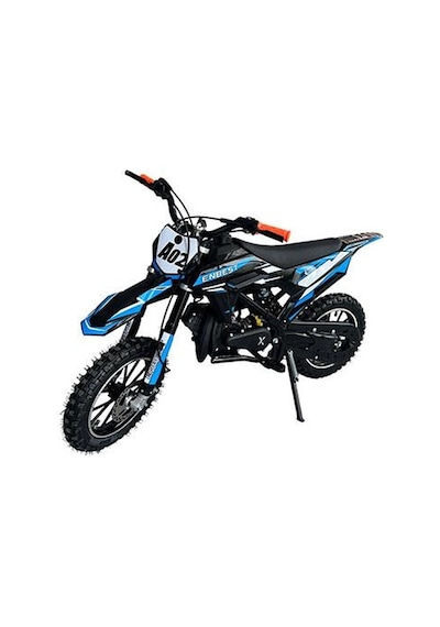 Benzınlı Çocuk Cros Motoru Hidrolik Frenler 7-17 Yaş
