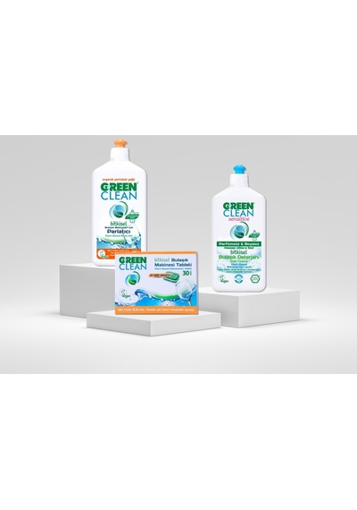 U Green Clean Bulaşık Paketim 2