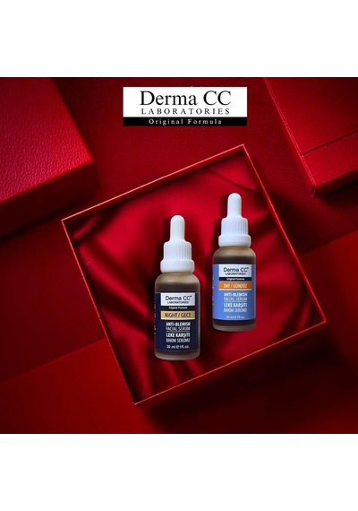 Anti-blemish Day Facial Serum, 30ml, With Niacinamide, Alpha Arbutin, Panthenol And Aloe Vera