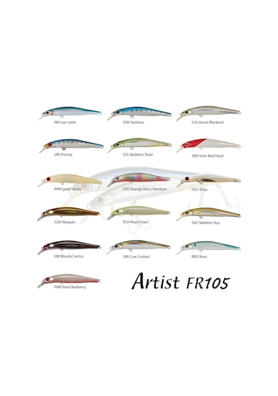 Jackson Artist Fr105 105Mm 15Gr Pwr
