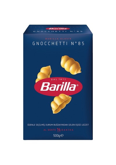 Barilla Deniz Kabuk Makarna 500 G - Kıvrımlı Yapısıyla Sos Tutan Lezzet - 4 Adet Tarı