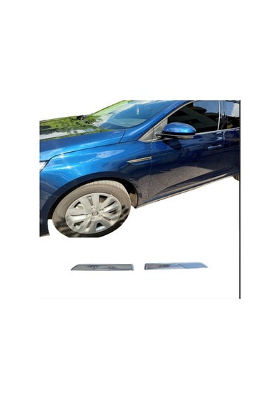 Megane 4 2021 Çamurluk Sinyali Kromu 2 Prç