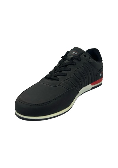 Matzeliger 222-2670 Siyah Erkek Günlük Sneakers Spor Ayakkabı