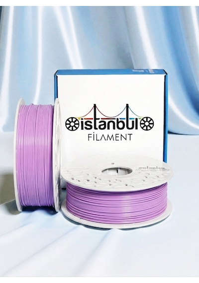 3d Baskı Pla+ Lila Filament 1 Kg Ø 1,75mm 0,05 Mm 1.75mm