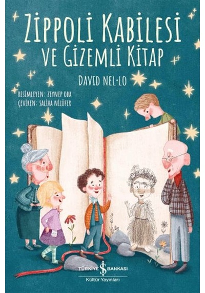 Zippoli Kabilesi Ve Gizemli Kitap