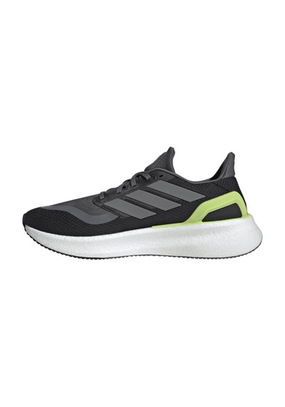 Adidas Adidas Pureboost 5 Erkek Siyah Yol Koşusu Ayakkabı Crblck Siyah