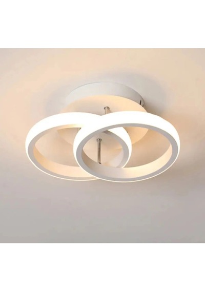Hollyuv Model Tekli Plafonyer Beyaz Işık Ultra Power Avize,