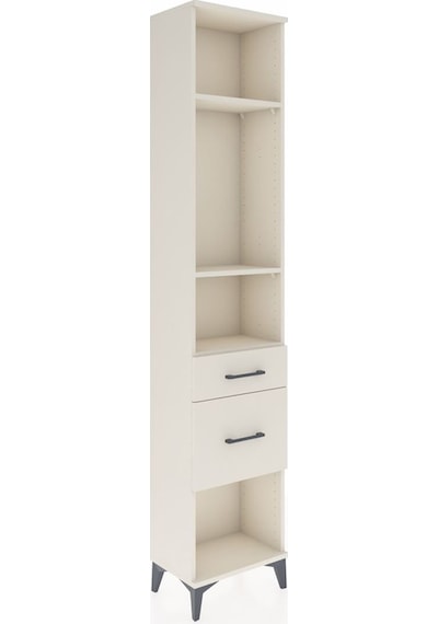 Arges Dolap 3 Raflı 2 Çekmeceli 44x30x221 Aytaşı-aytaşı Aytaşı