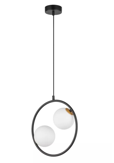 Dione Tekli Camlı Sarkıt Avize Ra-avz- 3765-92-84 Siyah