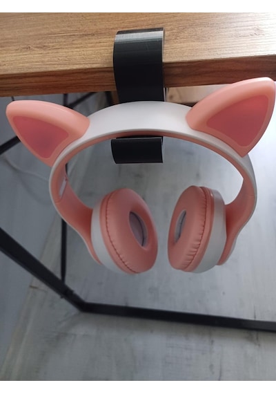 Oyuncu Kulaklık Standı Gamer Headset Stand Kulaklık Tutucu Askısı