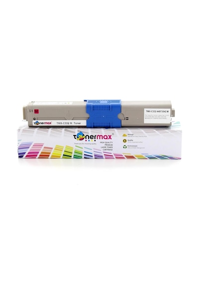 Okı C332Dnw Uyumlu Toner Kırmızı