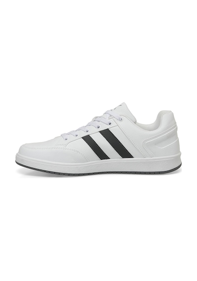 Kinetix Kort Pu 4pr Beyaz Erkek Sneaker 000000000101741927 Beyaz - Gri