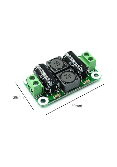 0-50V 4A DC Güç Kaynağı Filtresi Gürültü Bastırıcı Azaltıcı Filtr