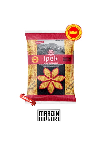İpek Bulgur Şehriyeli Bulgur 5 KG