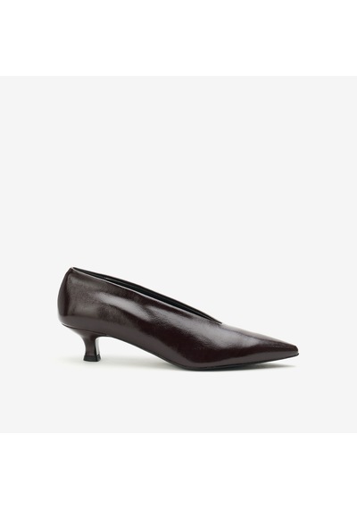Ciack Mogan Mahogany Topuklu / Stiletto Kadın 894m136 Nacree Shoes Kahverengi