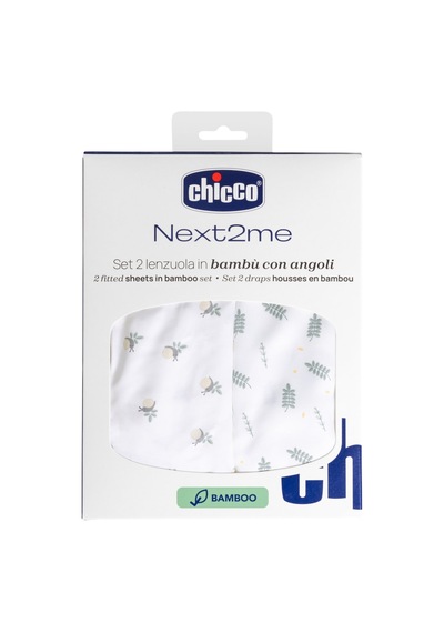 Chicco N2m İçin Bambu Çarşaf Takımı - 2 Parça 09101120350990