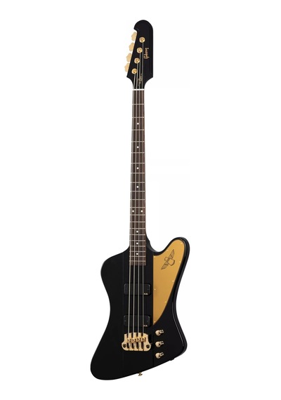 Gibson Rex Brown Thunderbird Bas Gitar Ebony 104100570105