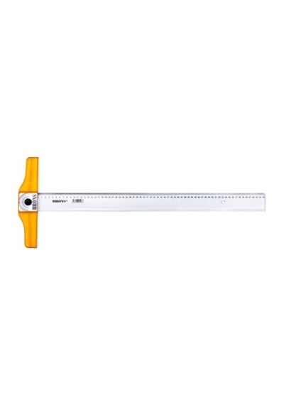 Açılı T Cetveli 65 Cm Br-111 Turuncu