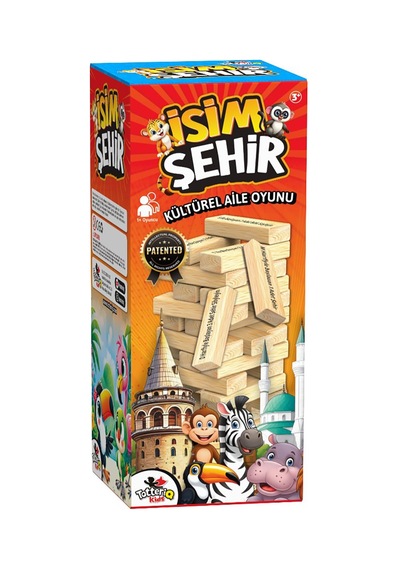 Vardem Oyuncak İsim Şehir - Standart Standart