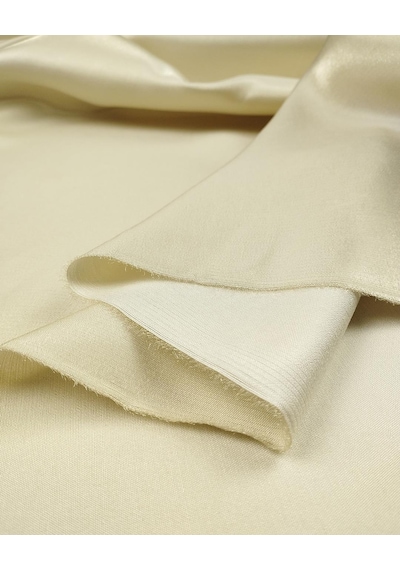 Krem Monoray Saten Kumaş En: 145cm-11058