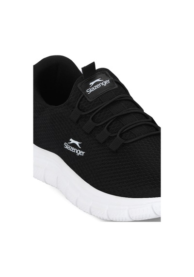 Slazenger Pıneda I Kadın Siyah / Beyaz Koşu & Yürüyüş Spor Ayakkabısı Siyah - Beyaz