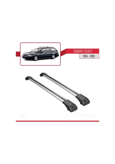 Subaru Legacy 1994-1999 Arası İle Uyumlu Ace-1 Ara Atkı Tavan Barı Gri