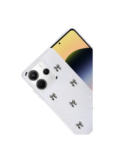 Redmi Note 14 4g Fiyonk Desenli Kapak - Desen 8 İtdark46872