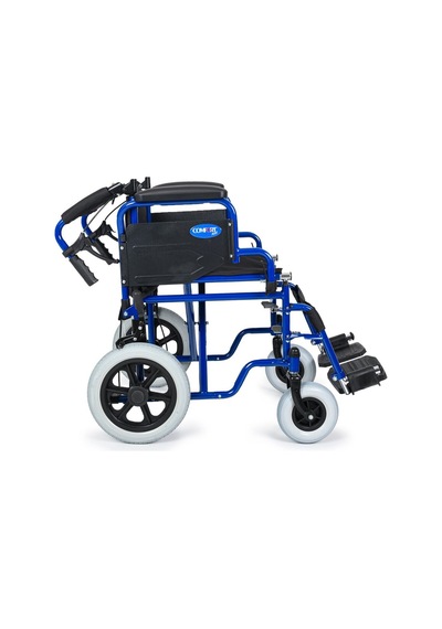 Dm-327 Mini Özellikli Transfer Refakatçı Frenli Tekerlekli Sandalyesi