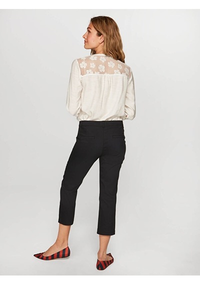 Faik Sönmez Slim Fit Klasik Capri 00058 001