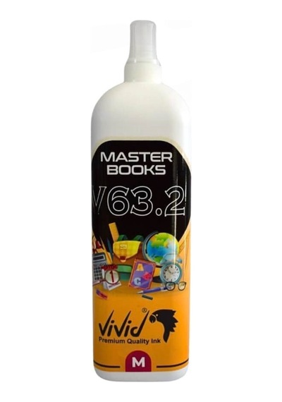 Vivid V63.2 Dye Kırmızı Mürekkep 1 Litre Diğer