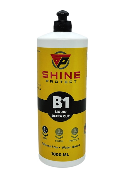 Shine Protect B1 Kalın Pasta 1000ml Menşei Almanya