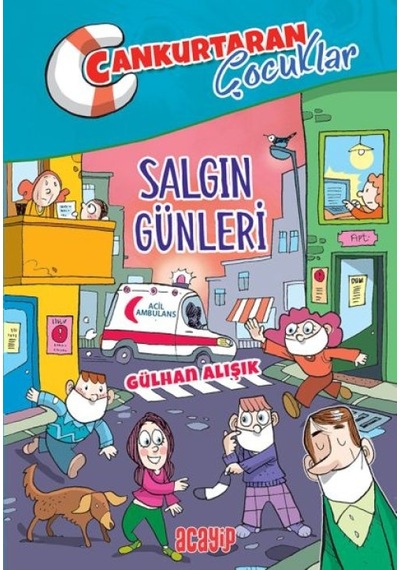 Cankurtaran Çocuklar 5 Salgın Günleri - Yqbx-637961