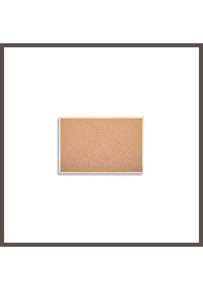 Bezos 510 30x45 Mantar Pano Mdf Çerçeve Nxrlvng