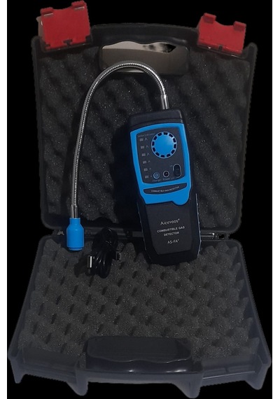 Oto gaz kaçak test cihazı