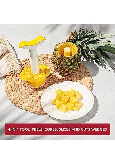 Ananas Dilimleyici Beyaz