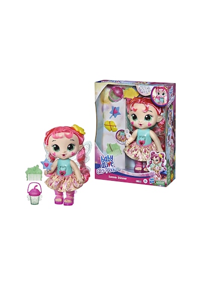 Baby Alive Glopixies Peri Bebek Sammie Shimmer