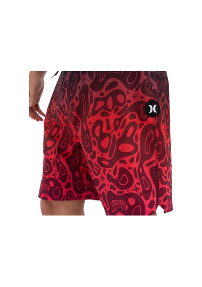 Hurley Hurley Phantom Print 18 Erkek Pembe Astarsız Boardshort 2215